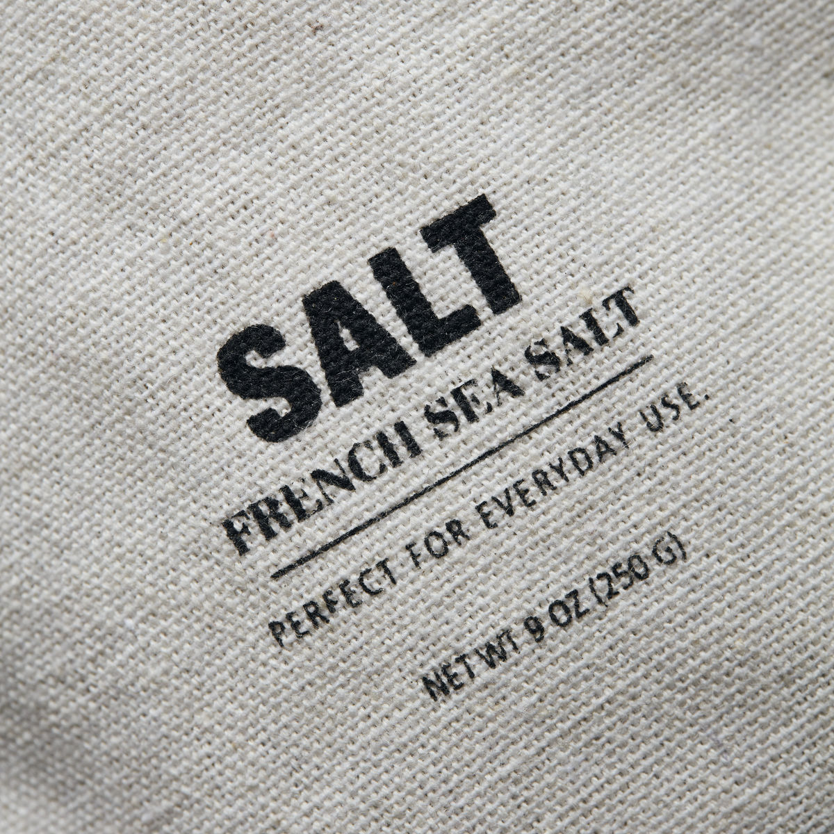 Salz Bag "Französisches Meersalz"