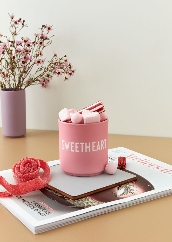 Favourite Cup "SWEETHEART" (rosa)