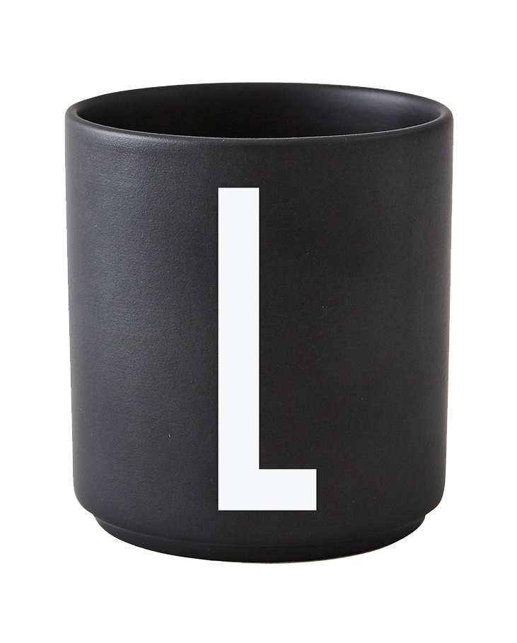 Black Cup "L" (Porzellan)