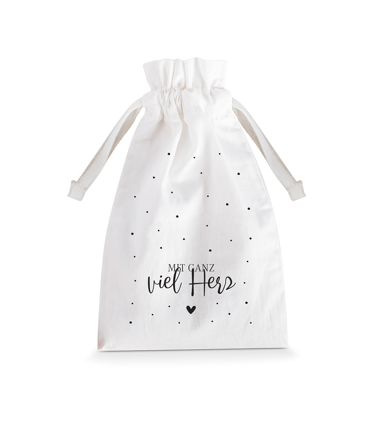 Tee Säckchen "Mit ganz viel Herz"