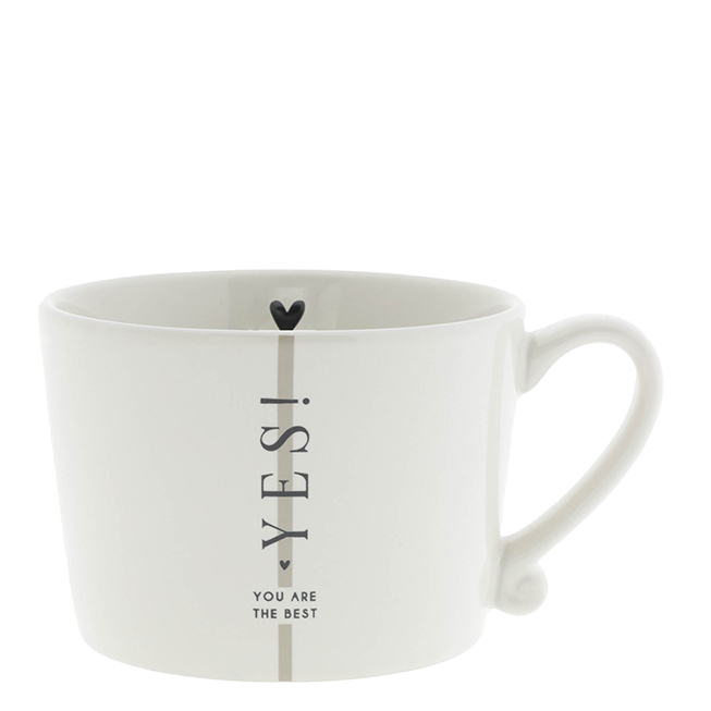 Tasse "Yes-you are the best" (beige)