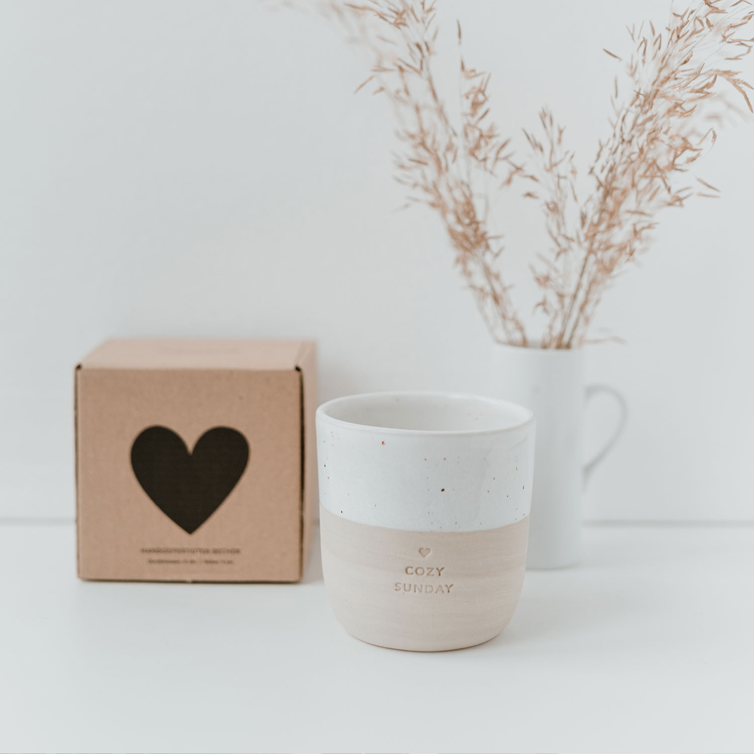 Becher "cozy sunday"