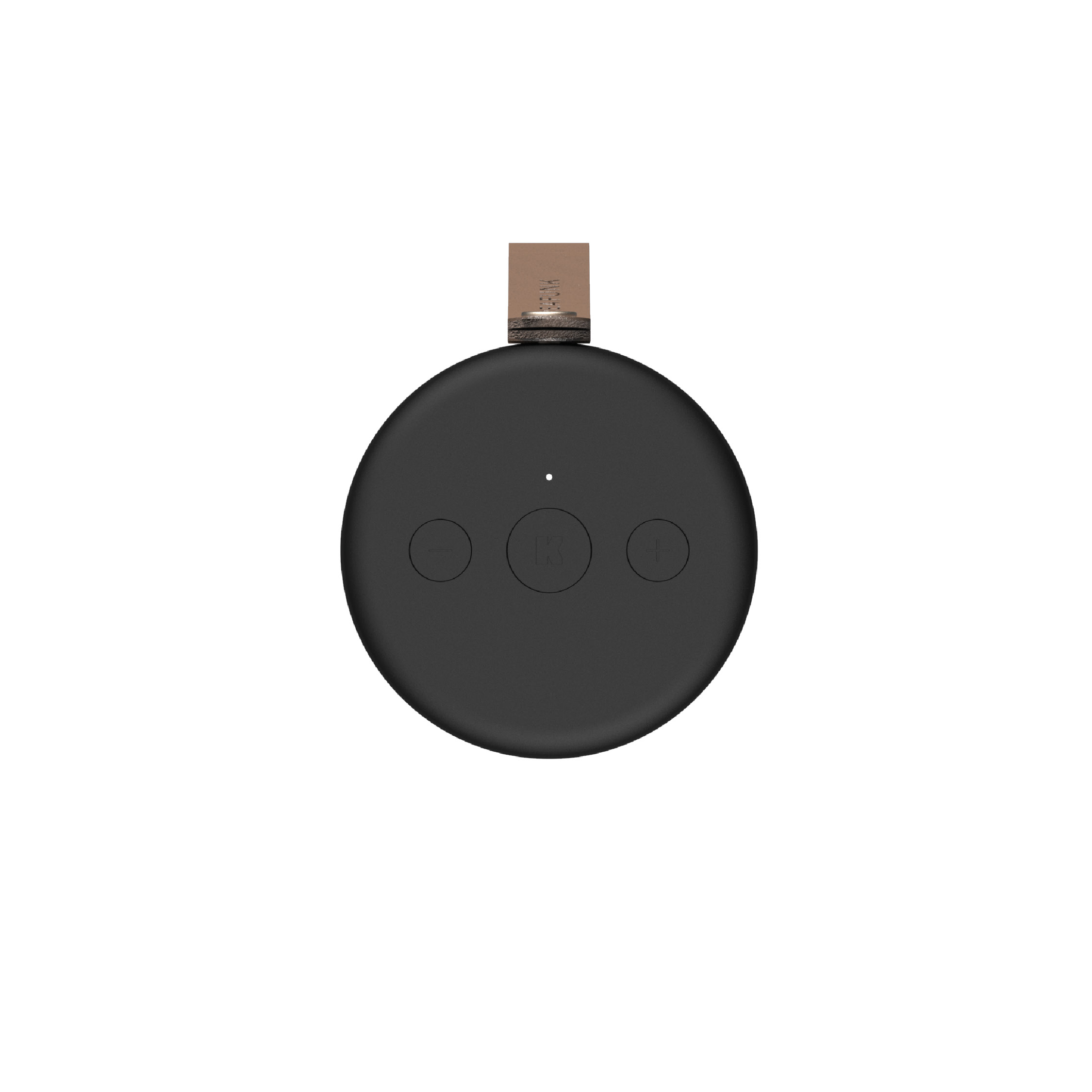 "aCOUSTIC" 360° Bluetooth Lautsprecher (schwarz)