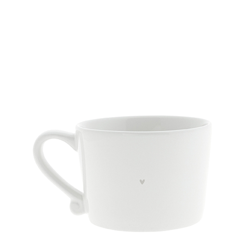 kleine Tasse "Laughing is the best feeling" (schwarz)