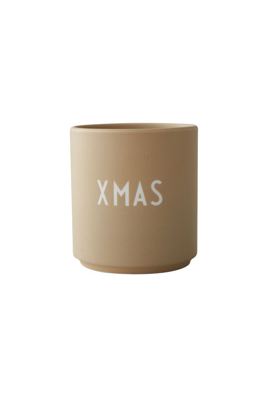 Favourite Cup "XMAS" (beige)