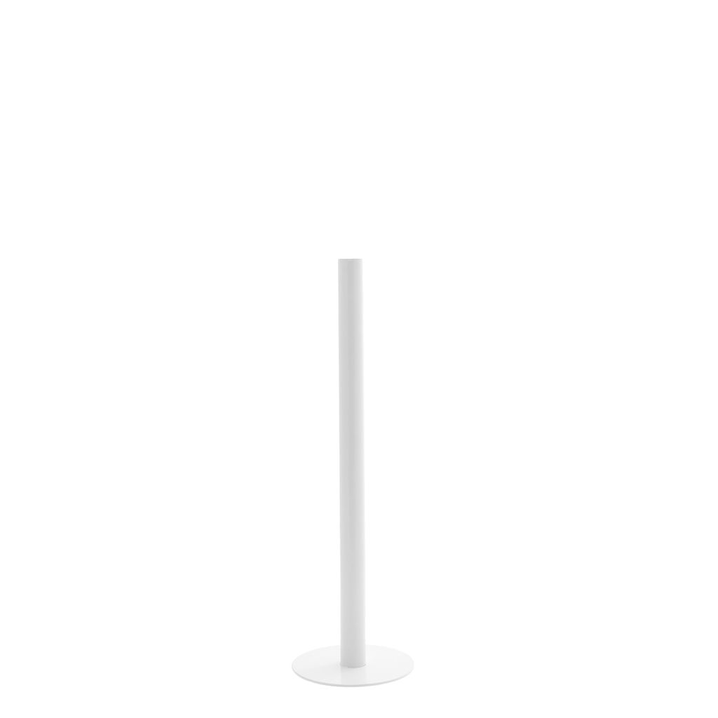 Kerzenhalter "Ekeberga" S (H: 40 cm) (weiß)