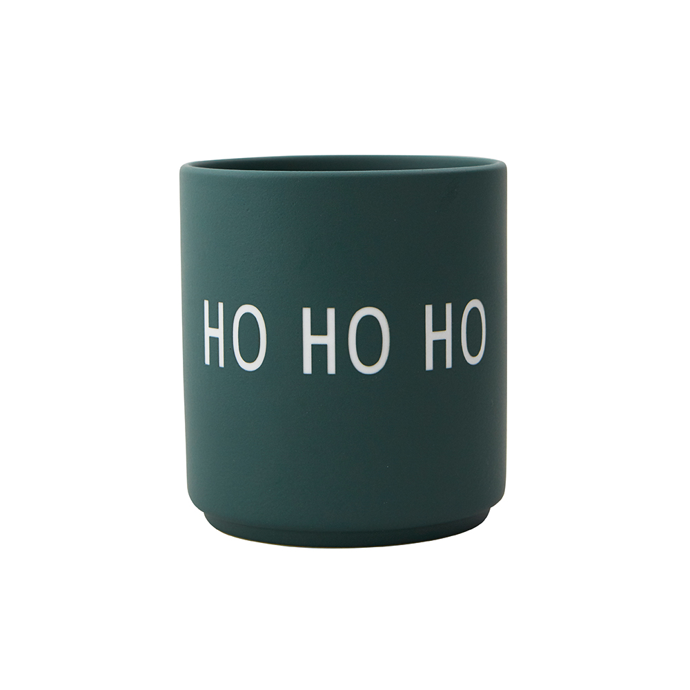 Favourite Cup "HO HO HO" (grün)