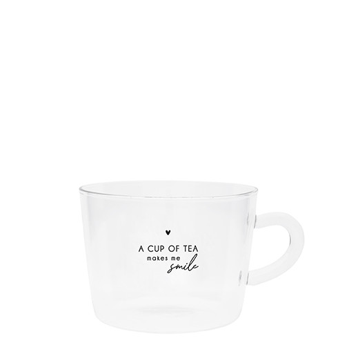 Teeglas "a cup of tea"
