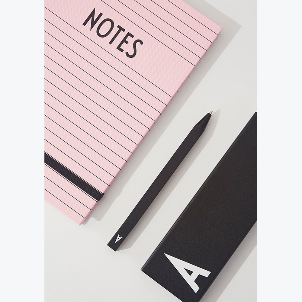Notizbuch "Notes" rosa