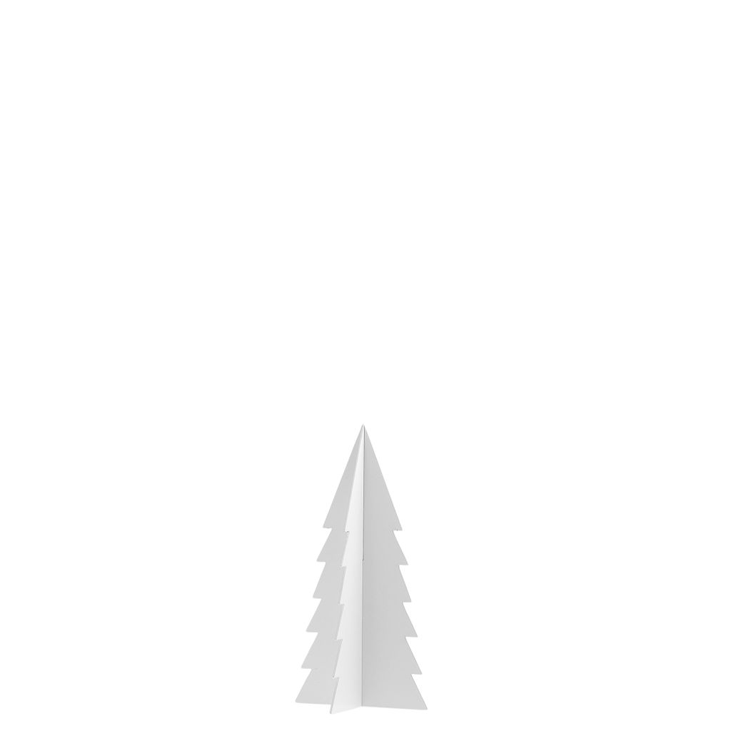 Weihnachtsbaum "Gimdalen" M (weiß)
