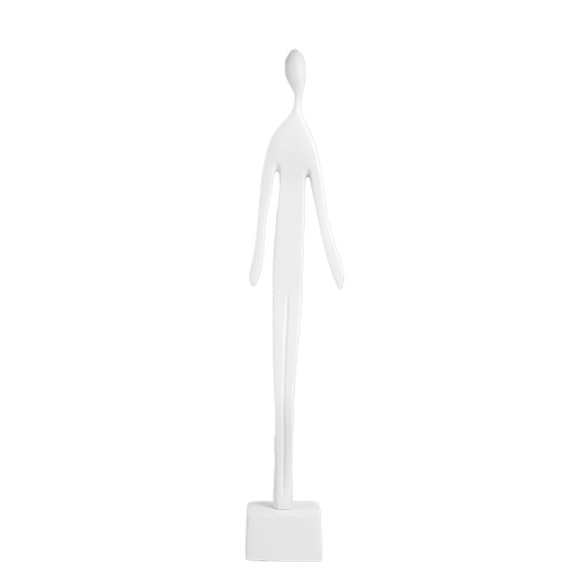 Skulptur "Man" (weiß)