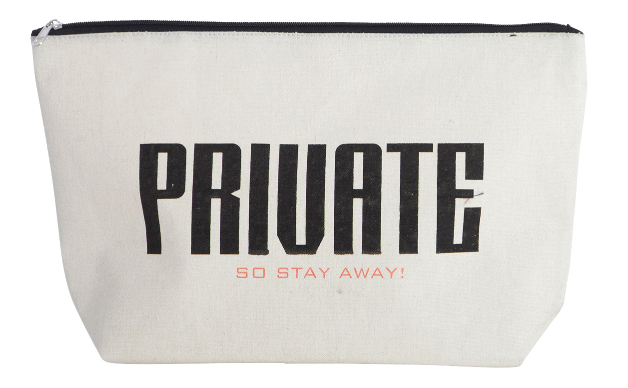 Kulturtasche "Private"