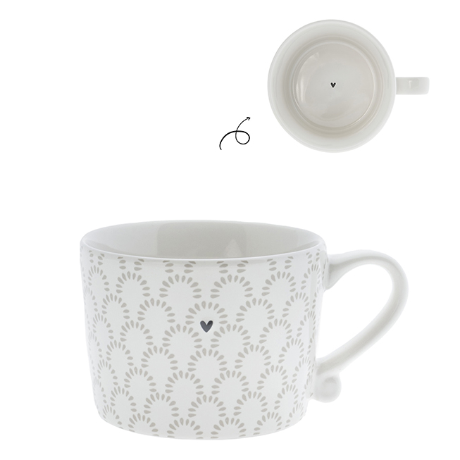 Bastion Collections (BC) - kleine Tasse "kleine Schleifen" (beige) - RJ/CUP SM 027 BT 