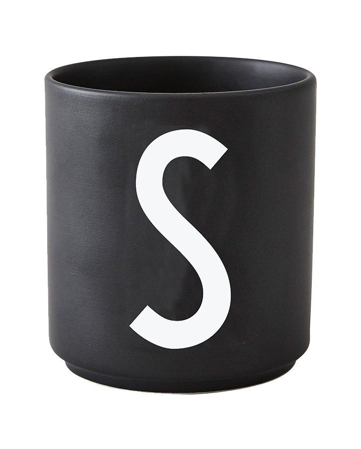 Black Cup "S" (Porzellan)