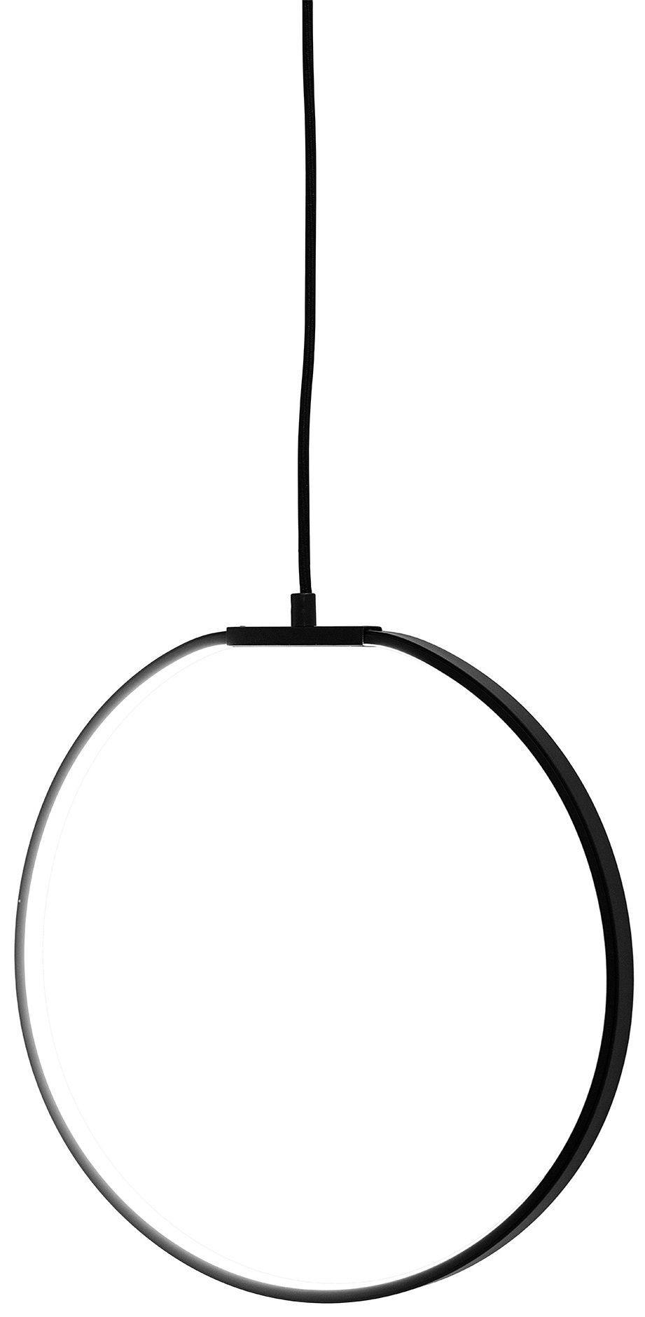 LED Hängeleuchte "Pendant" schwarz aus Metall