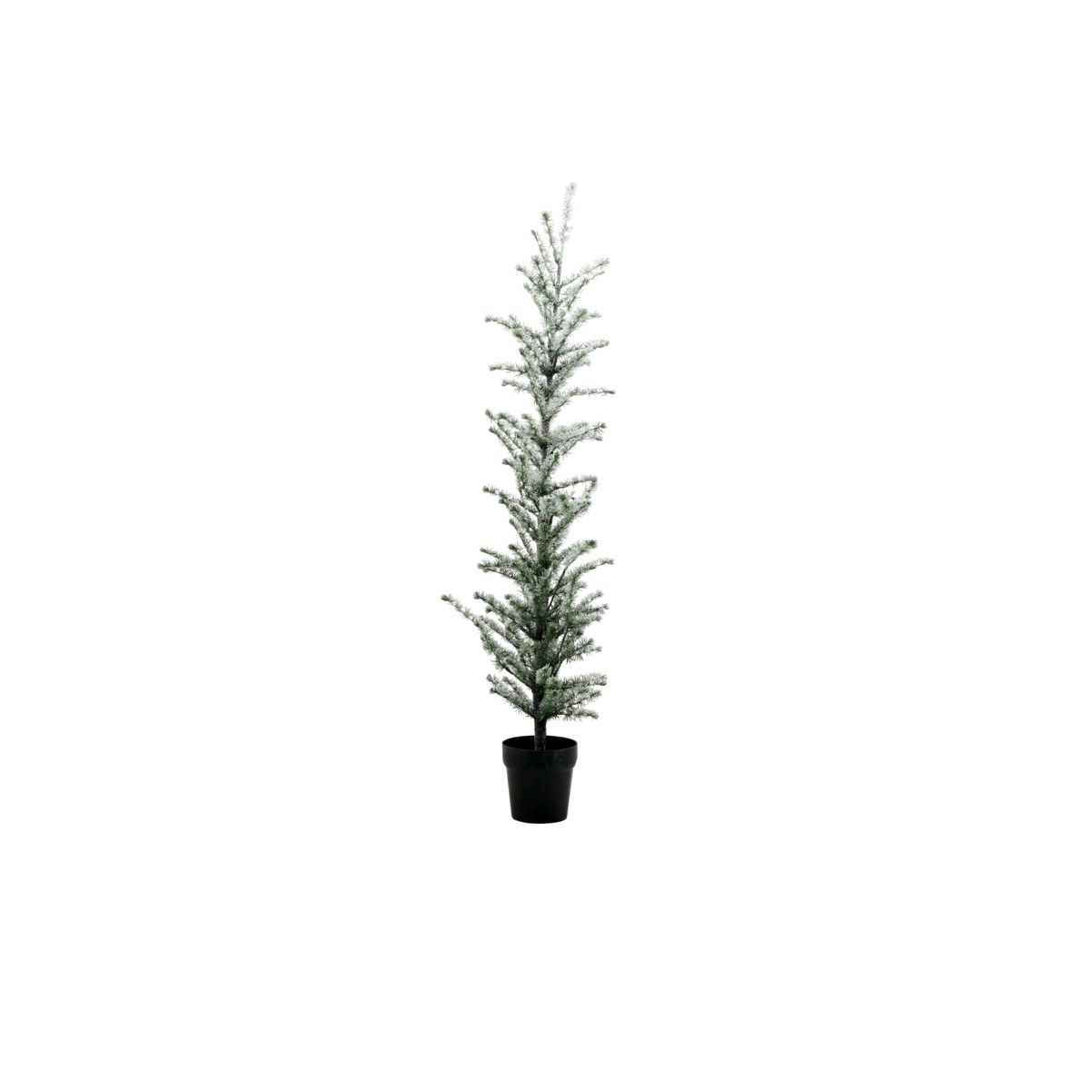 Weihnachtsbaum "Flocked" - 160 cm (Natur)