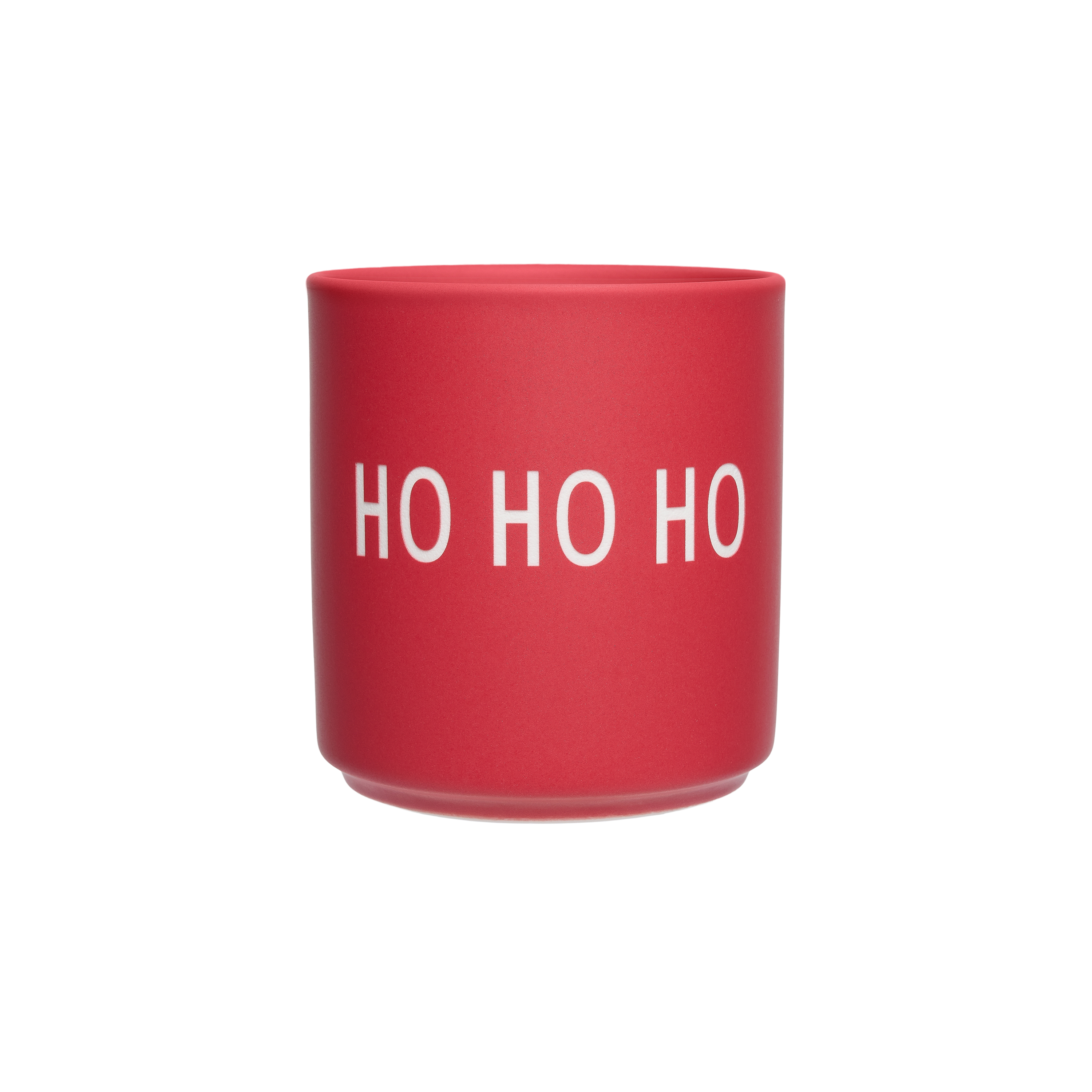 Favourite Cup "HO HO HO" (rot)