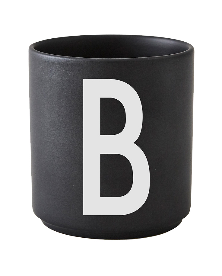 Black Cup "B" (Porzellan)