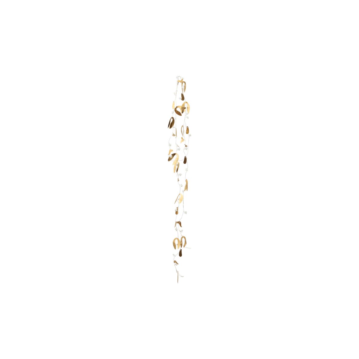 Girlande "Mistletoe" (antikes-Messing)