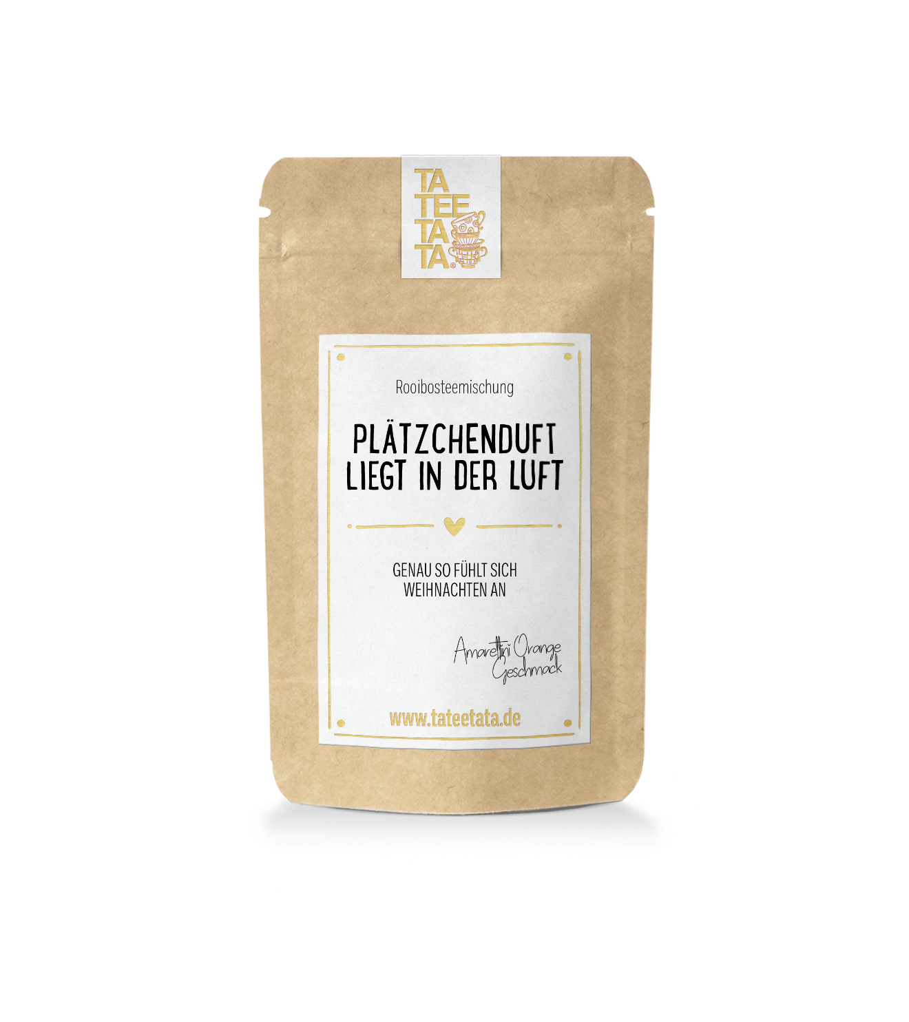 Tee "Plätzchenduft liegt in der Luft" 15g