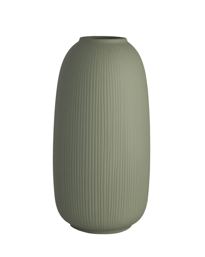 Storefactory - Keramikvase XL "Aby" (grün) - 314703