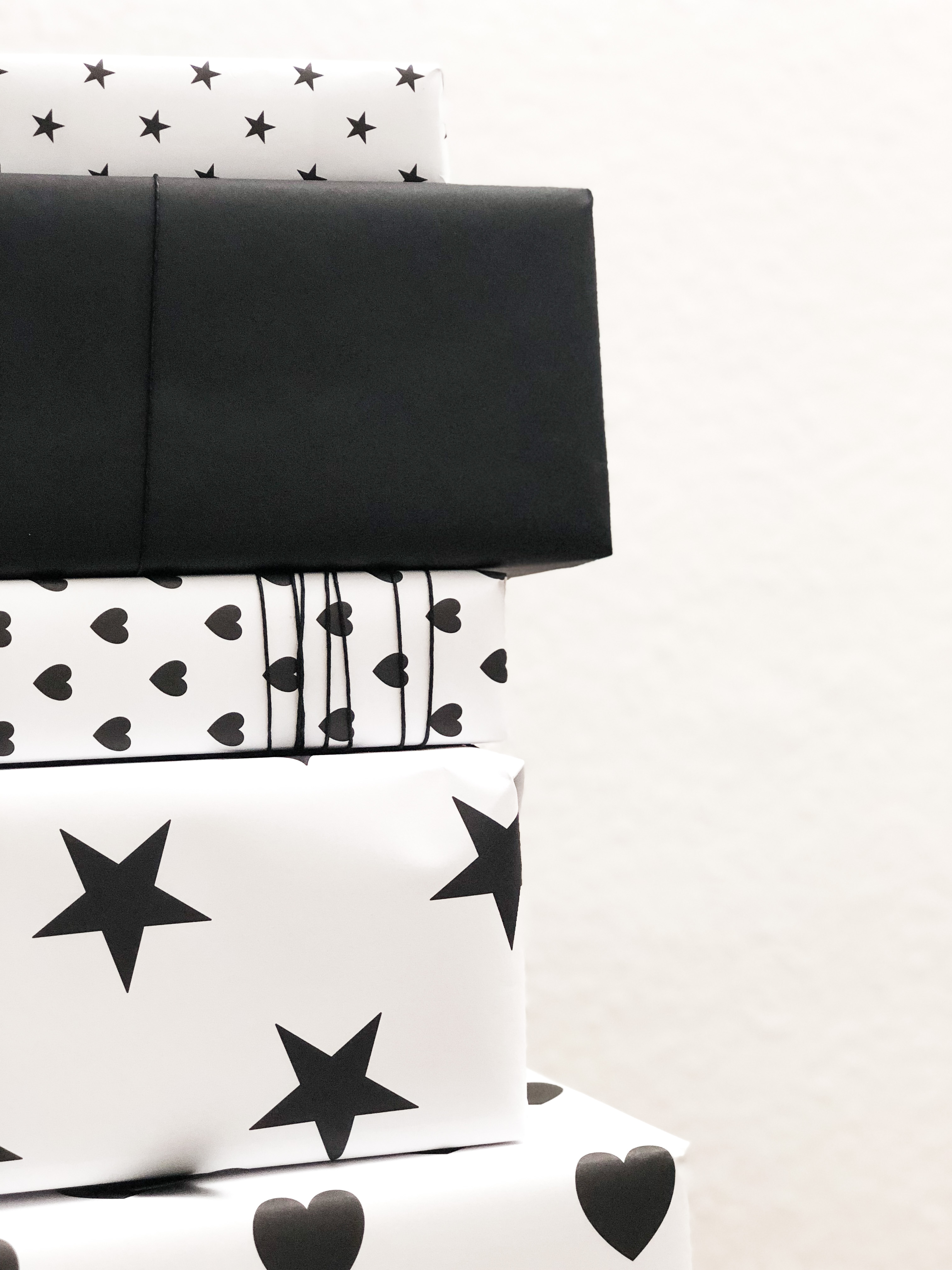 farbverliebt-Geschenkpapier Geschenkpapierset "KLEINE STERNE"