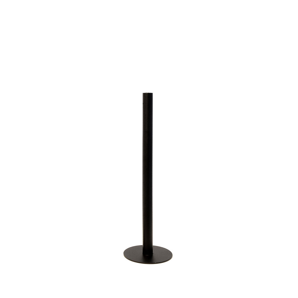 Kerzenhalter "Ekeberga" M (H: 50 cm) (schwarz)