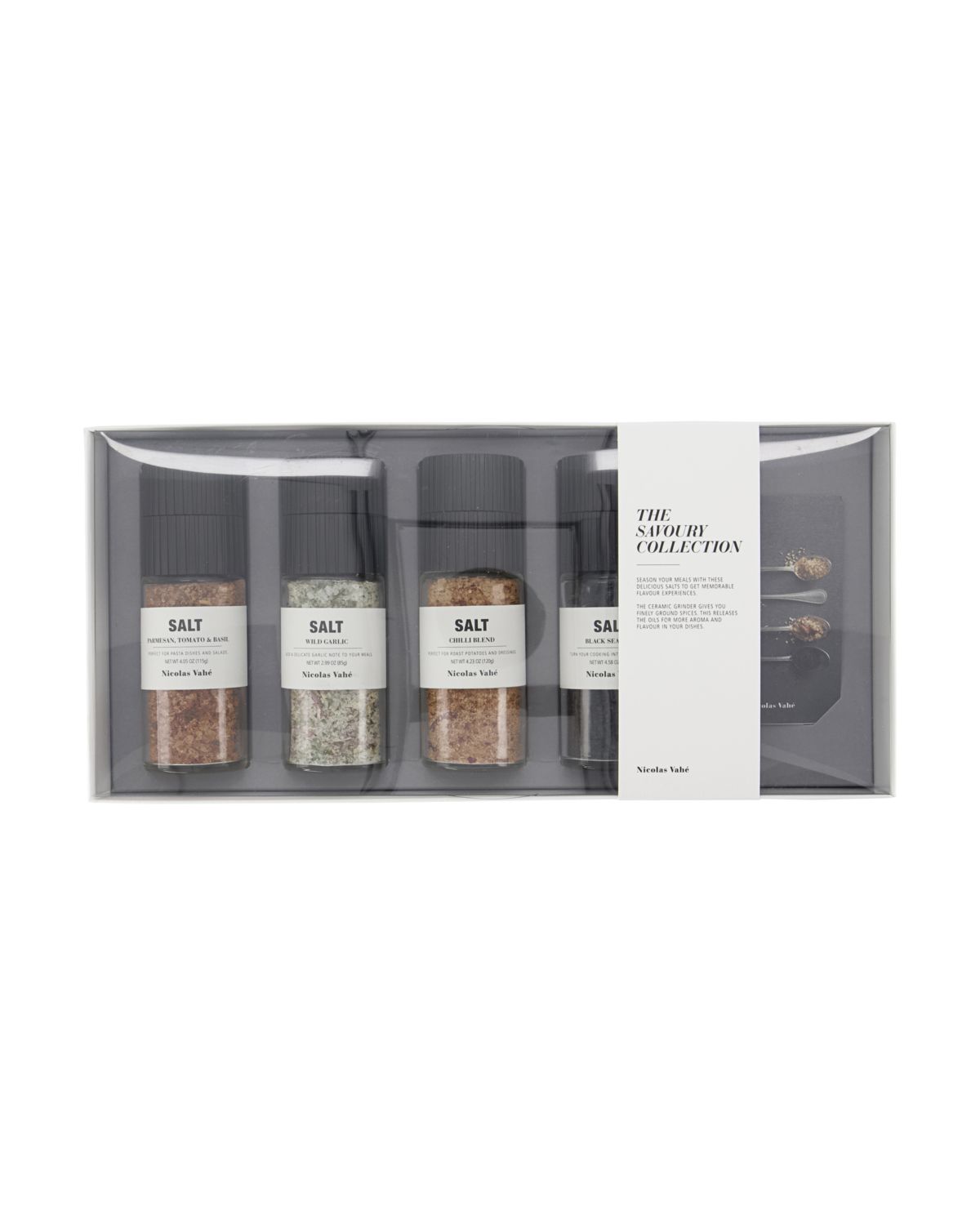 Geschenkbox Salzmischungen "Savoury"