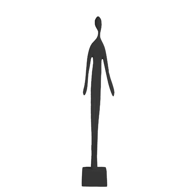 Skulptur "Man" (schwarz)