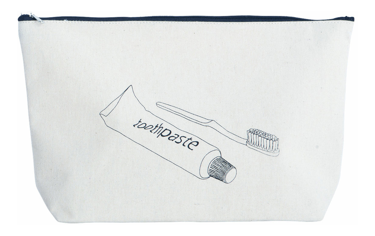 Kulturtasche "Toothpaste"