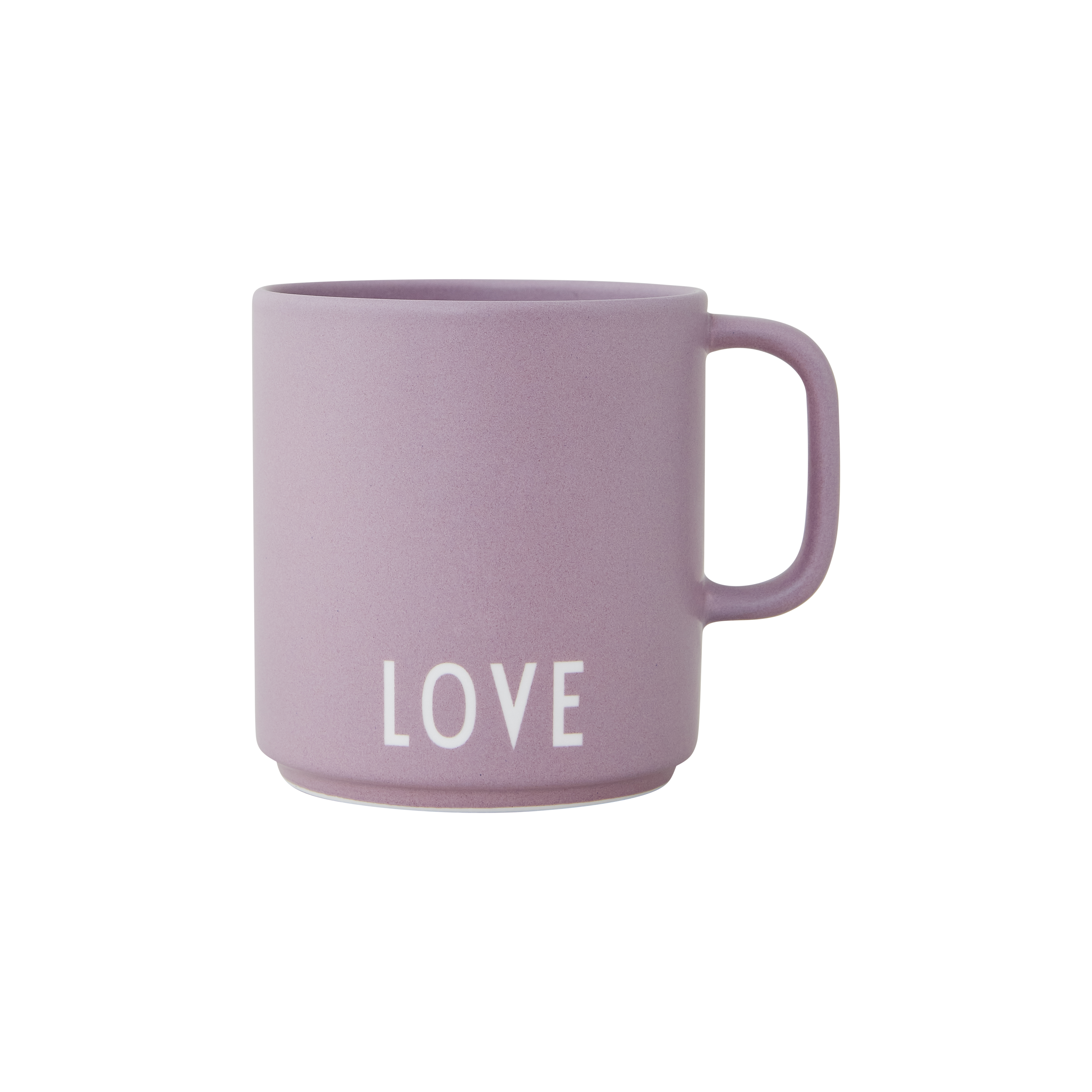 Favourite Cup with handle "LOVE" (lavendel)