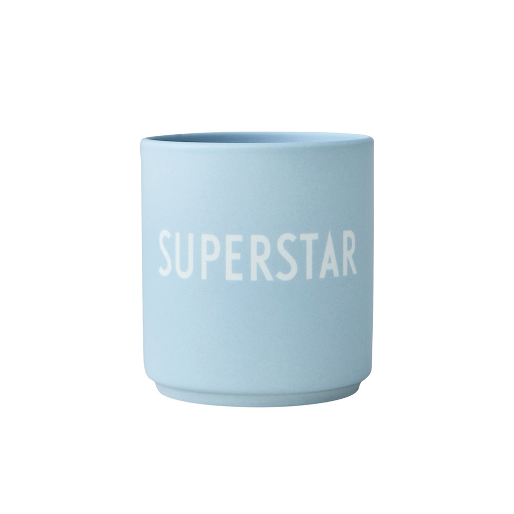 Favourite Cup "SUPERSTAR" (hellblau)