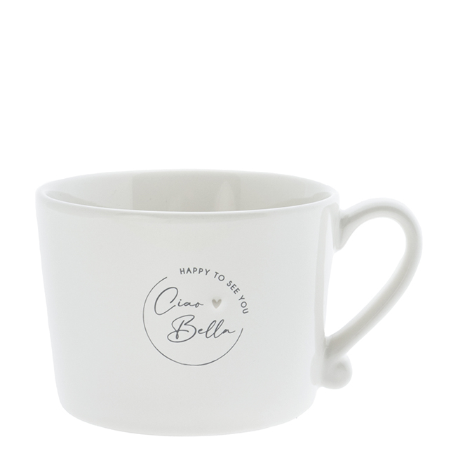 Bastion Collections (BC) - Tasse "Ciao Bella" (schwarz) - RJ/CUP 116 BL 