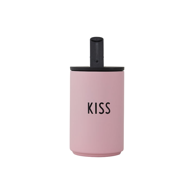 Thermobecher "KISS" pink