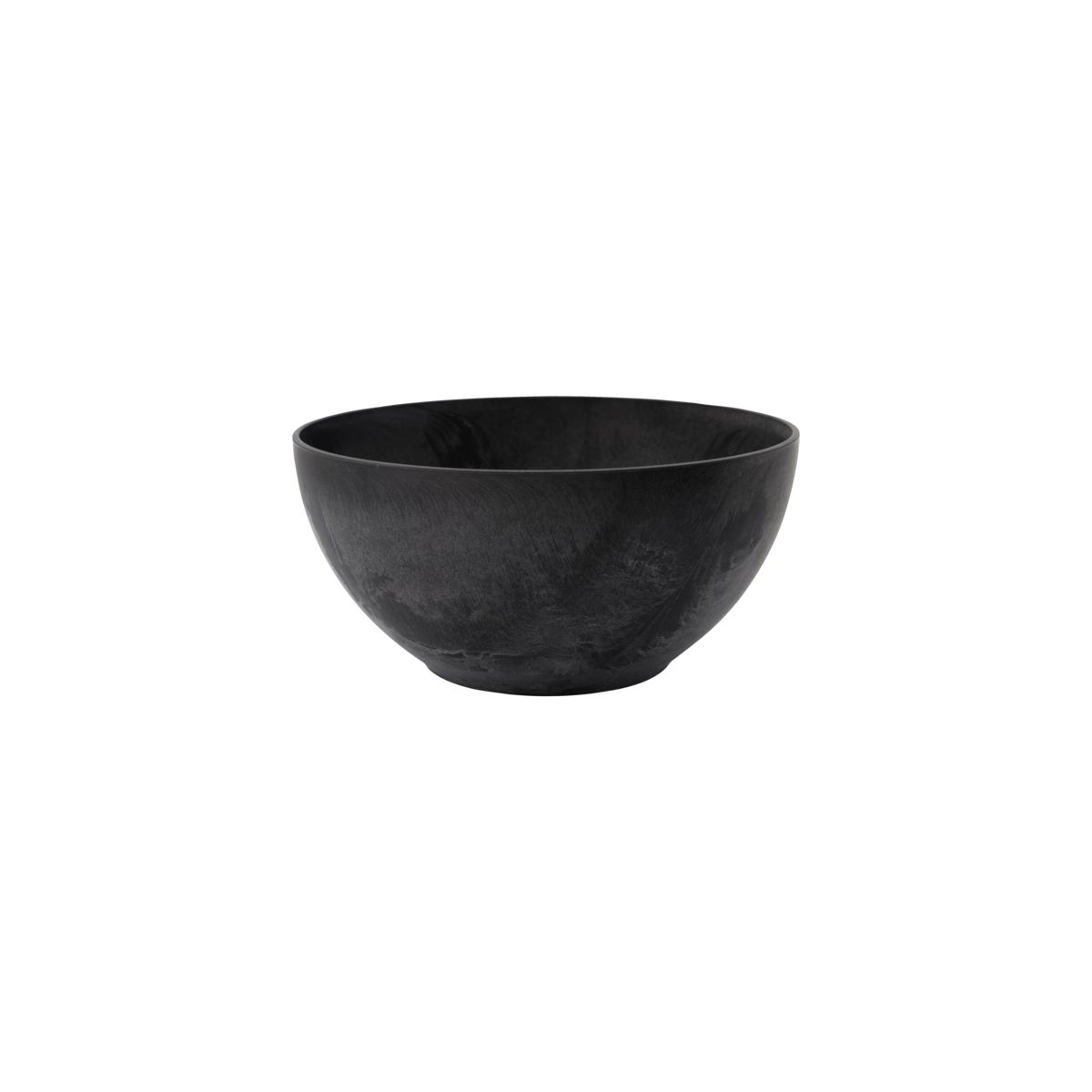 Schüssel "Serveur" (schwarz) (groß)