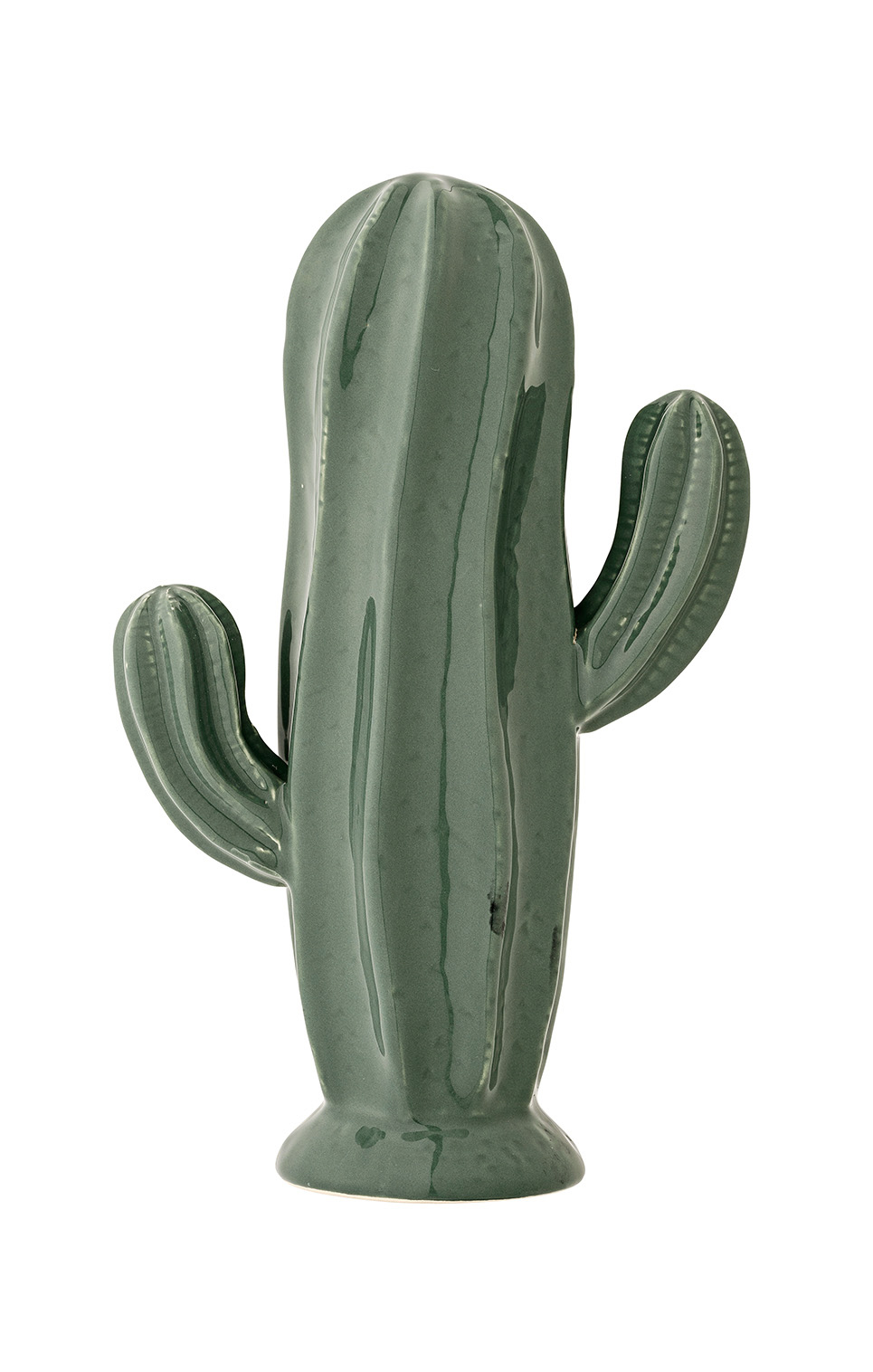 Kaktus I grün (Steingut)