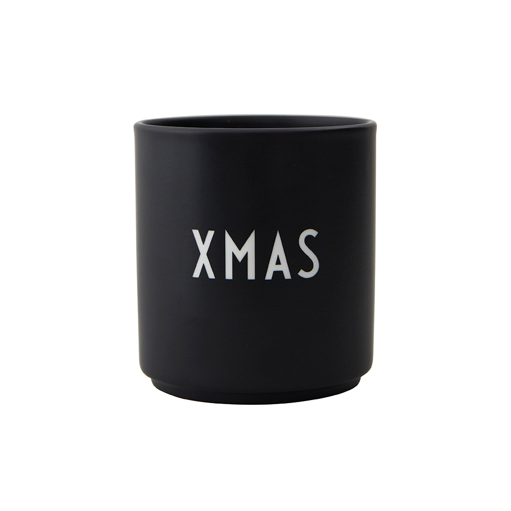 Favourite Cup "XMAS" (schwarz)