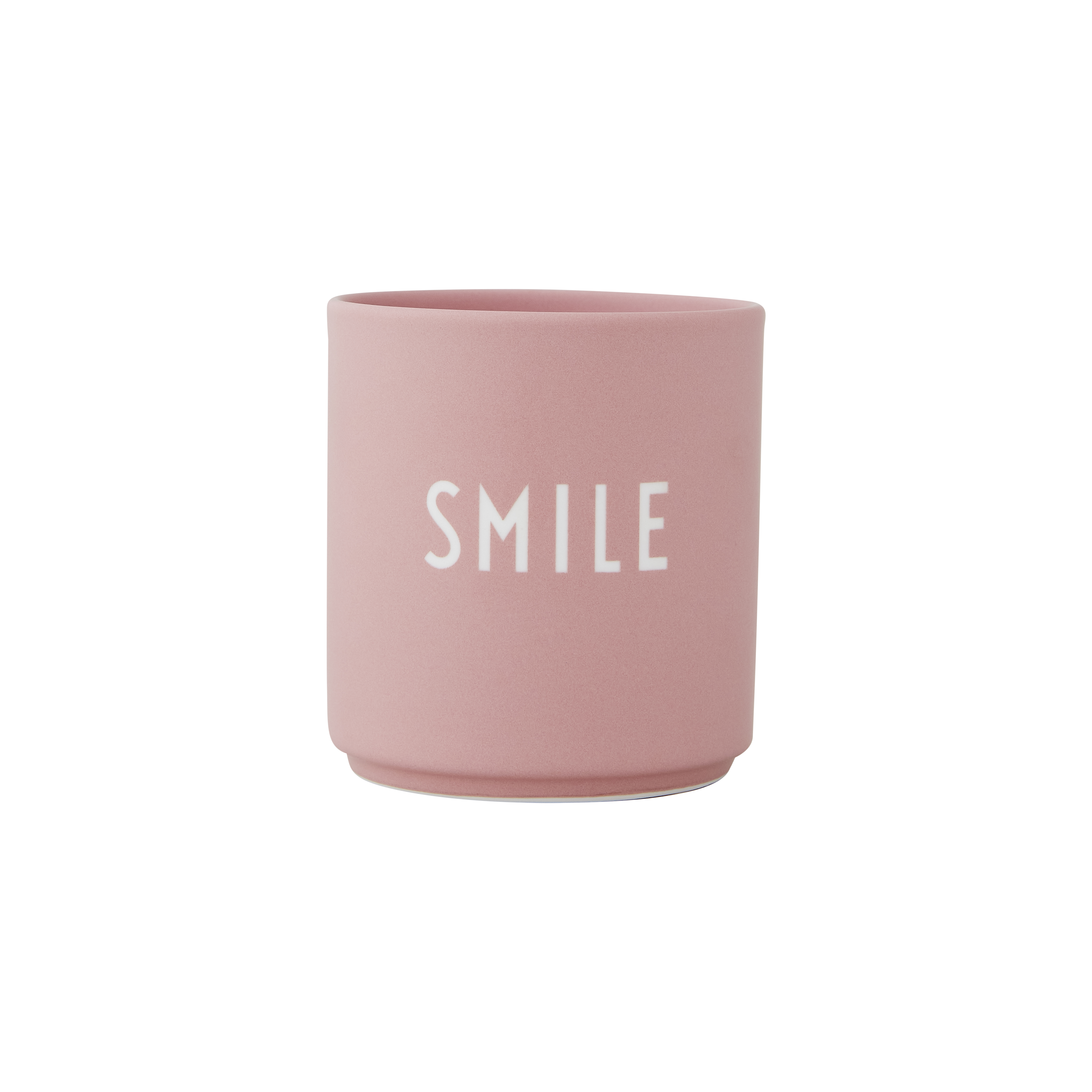 Favourite Cup "SMILE" (rosa)