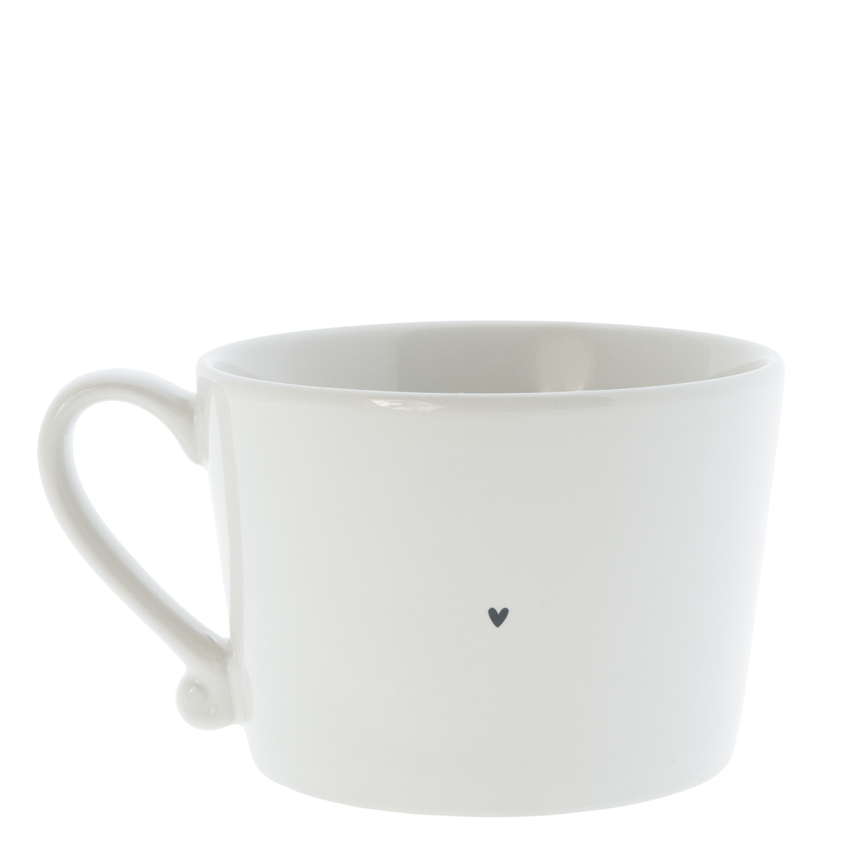 Tasse "love to see you smile" (schwarz)