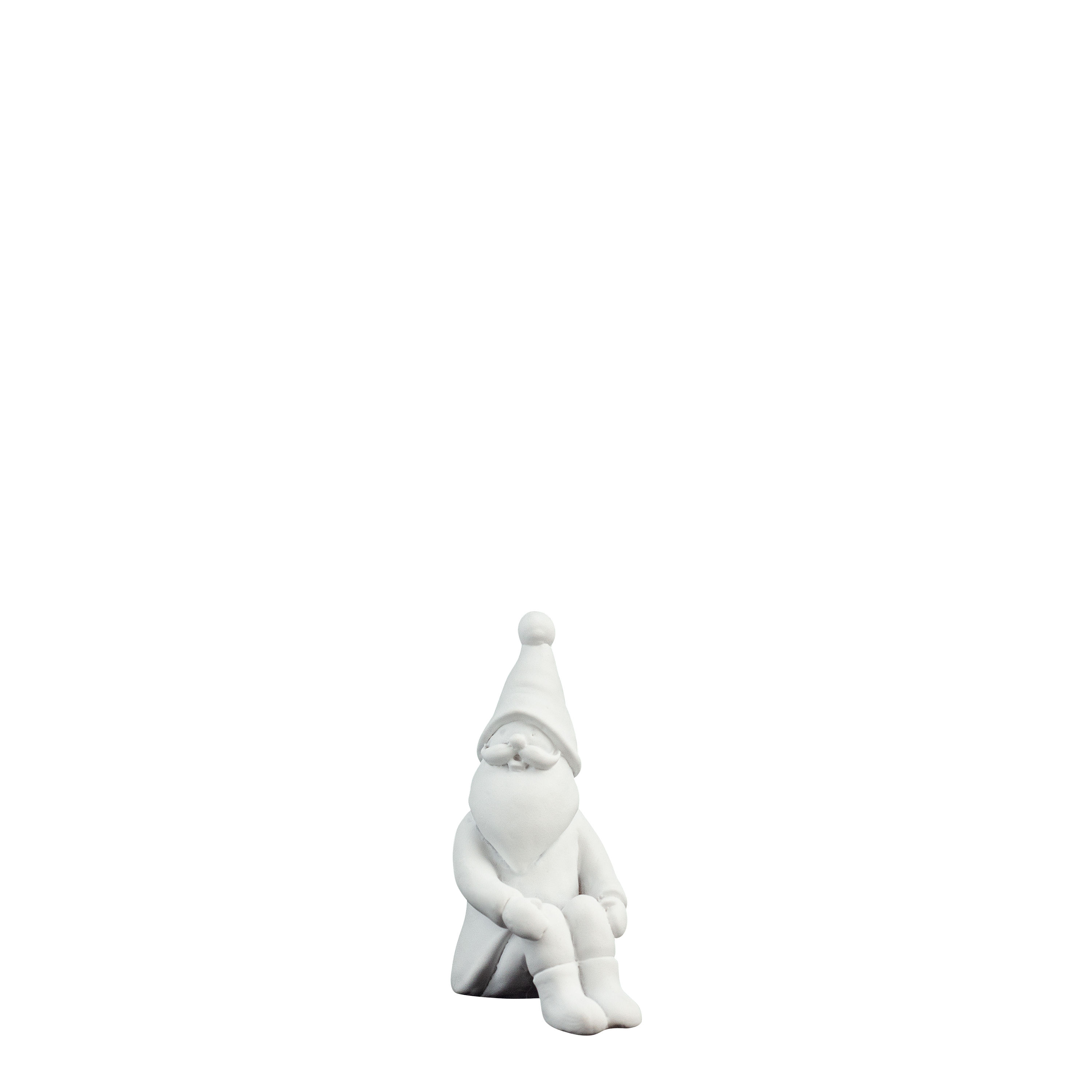 Nikolaus "Nisse" (sitzend)