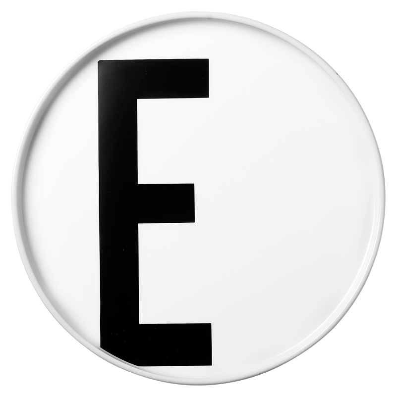 Design_Letters_Teller_E_Buchstabenteller_aus_Porzellan_10201500nQhkQrfdUpaQY Teller "E" (Porzellan)