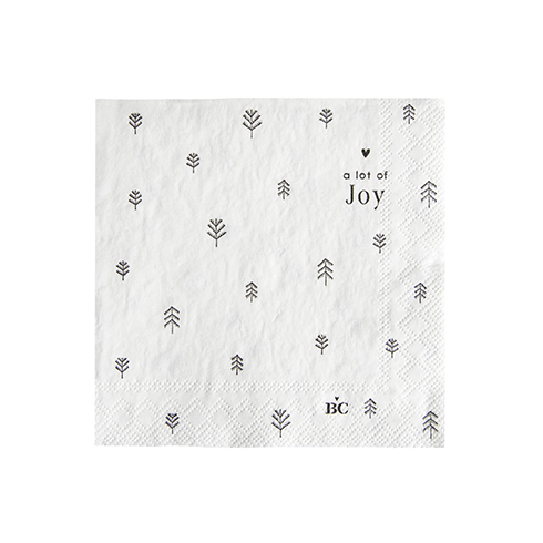 Papierservietten "Bäume/joy" (klein) (20 Stück)
