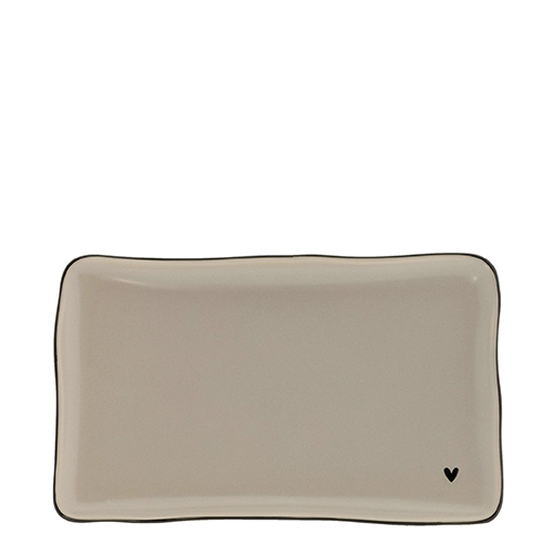Teller / Platte "Sushi" (beige)