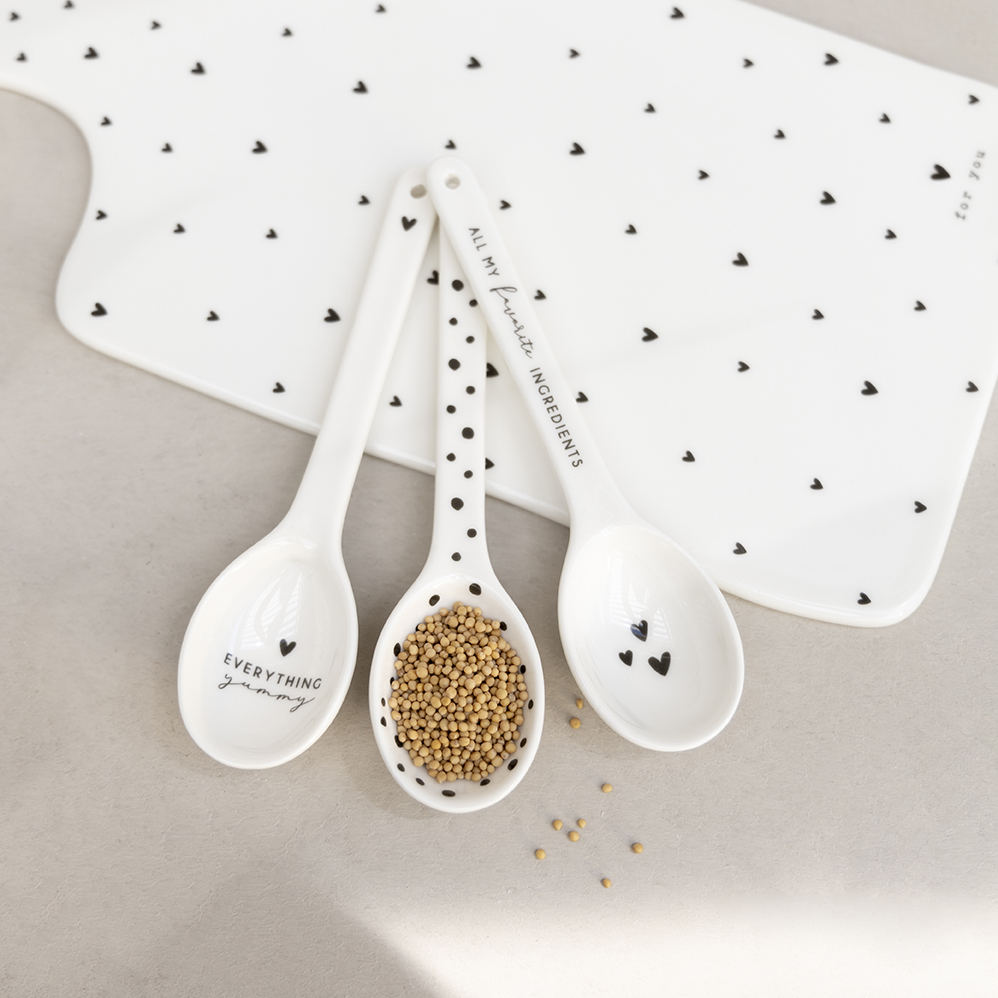 Bastion-Collections-BC-loeffel-set-LI-SPOONS-006-BL Löffel für Vorratsglas (yummy) (groß) schwarz