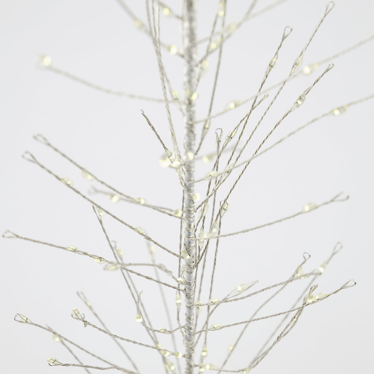 Weihnachtsbaum "Glow" - 60 cm (weiß)