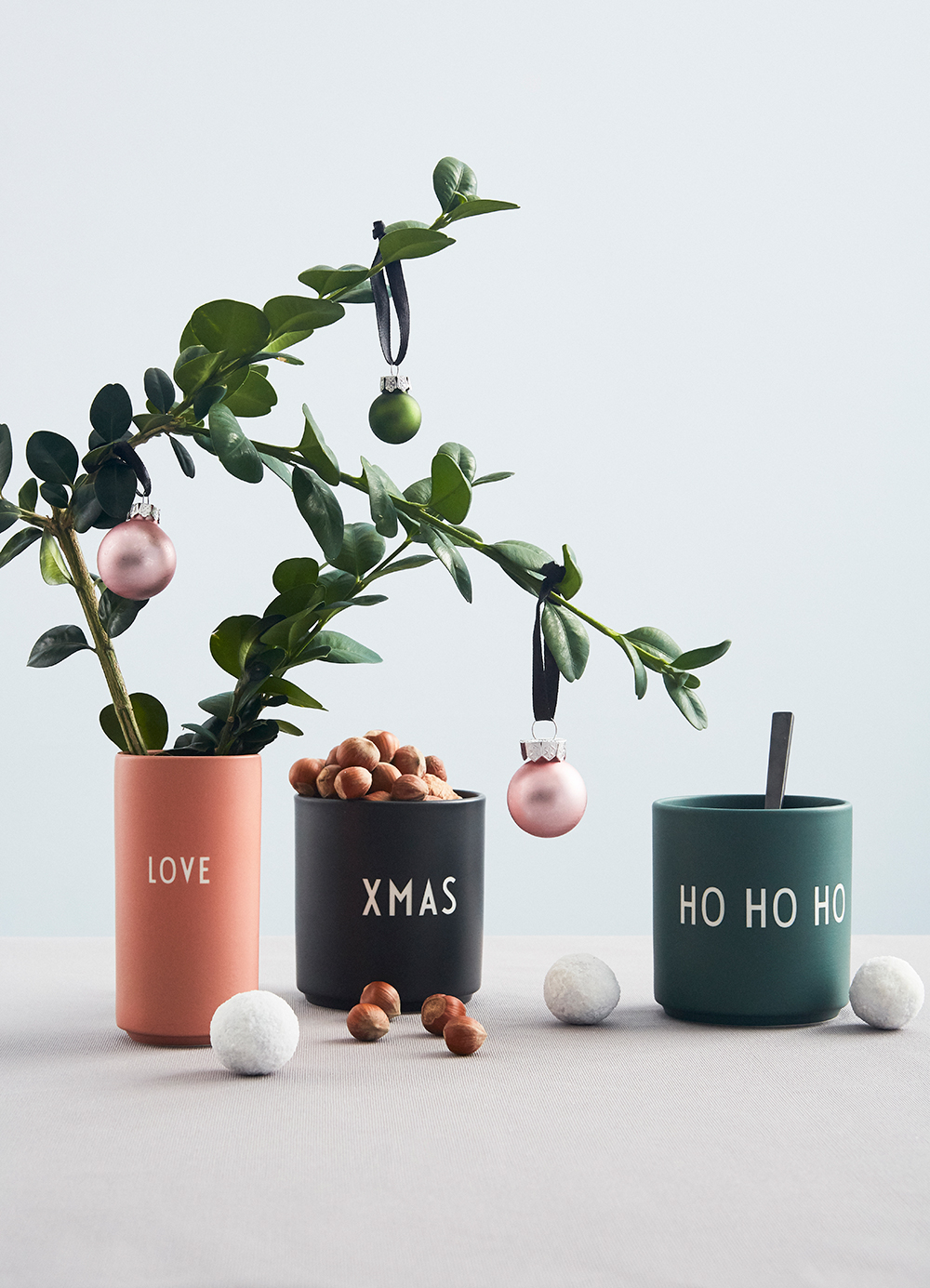 Favourite Cup "XMAS" (schwarz)
