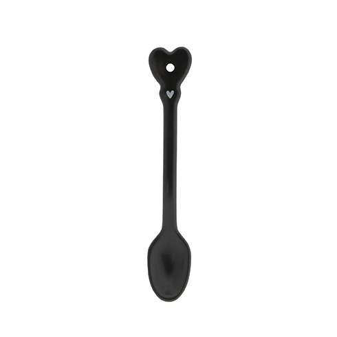 kleiner Löffel (schwarz/matt)