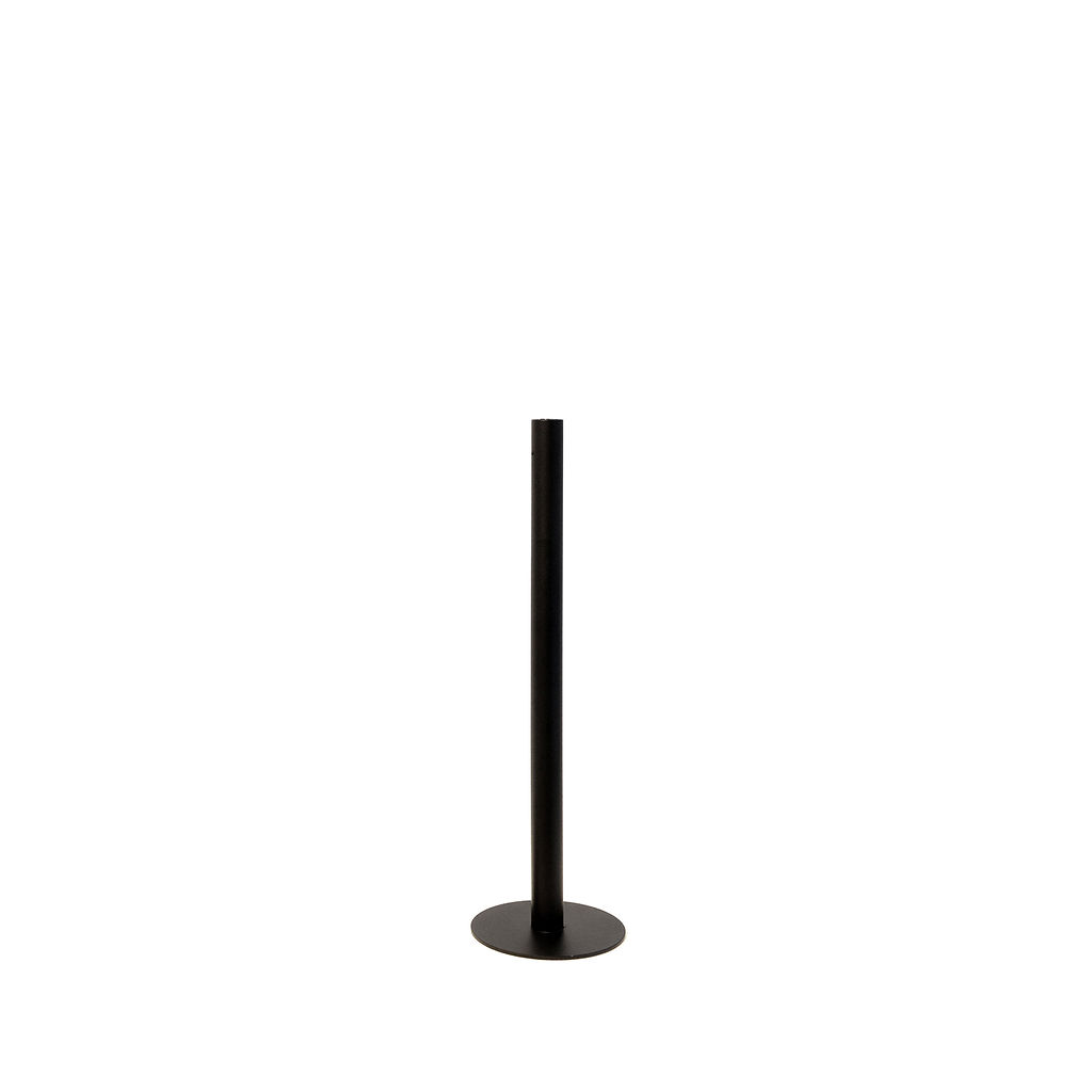 Kerzenhalter "Ekeberga" S (H: 40 cm) (schwarz)