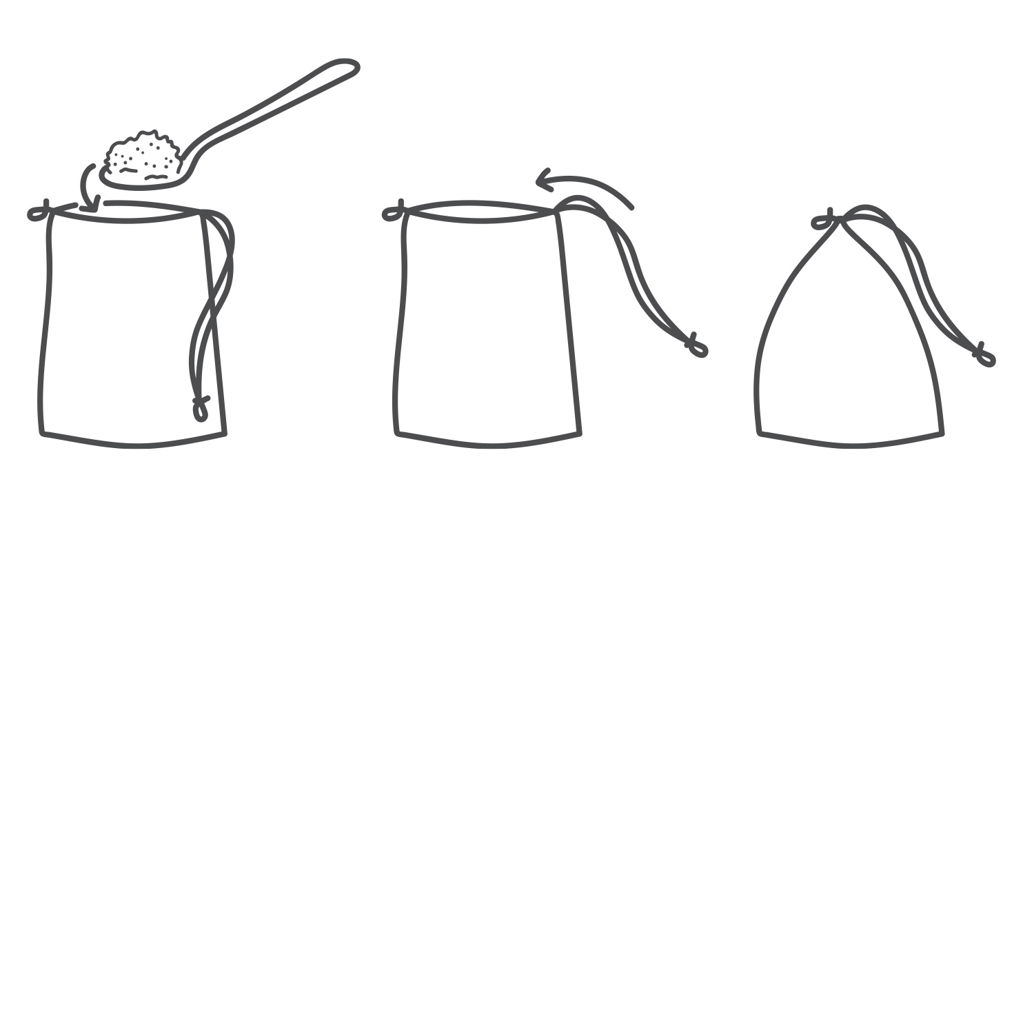 Teefilter Mäppchen (10 Stück)