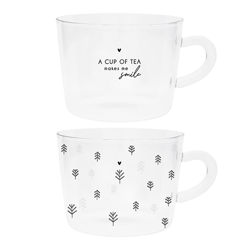 Teeglas "a cup of tea"
